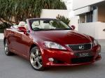 Lexus IS250C 2010 года (AU)
